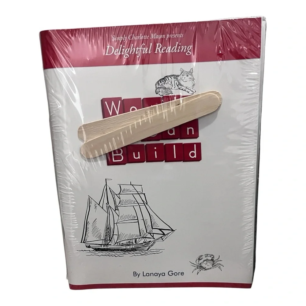 NIB Delightful Reading level 2 Simply Charlotte Mason - Picture 7 of 9